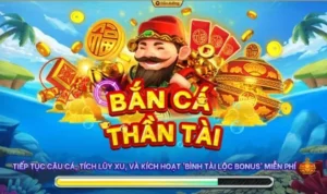 Bắn Cá Thần Tài 999Bet