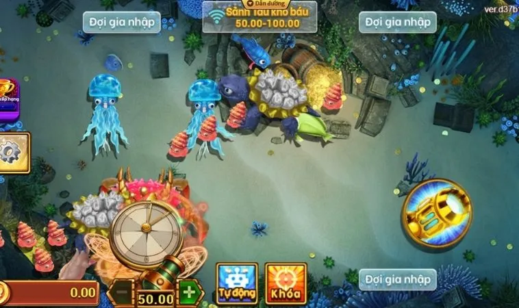Các loại cá trong game Bắn Cá Vua Hải Tặc Tại 999Bet