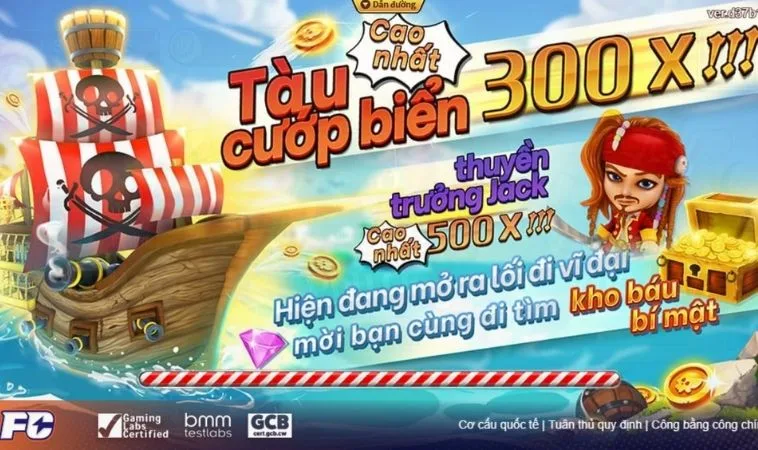 Bắn Cá Vua Hải Tặc Tại 999Bet