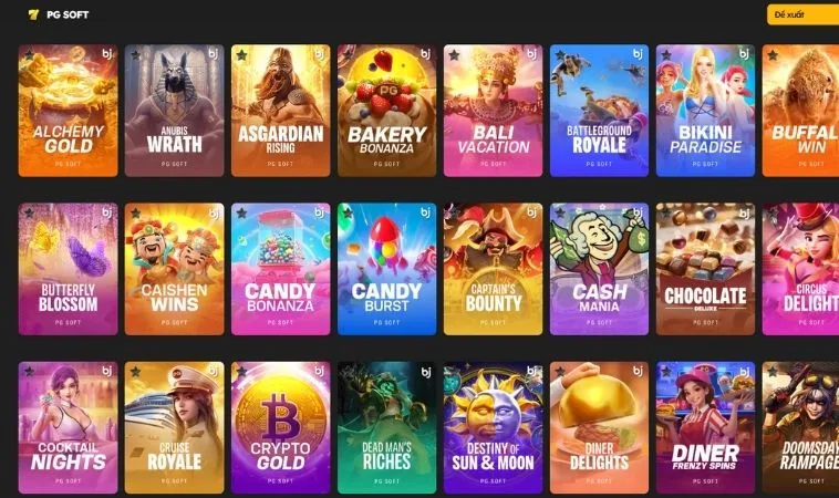 Sảnh nổ hũ 999BET hội tụ nhiều thể loại game nổ hũ hấp dẫn