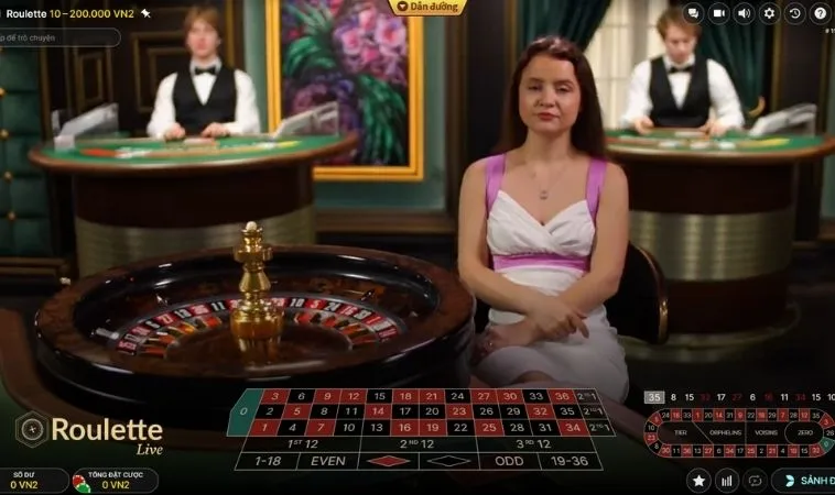 Roulette Nhà Cái 999Bet
