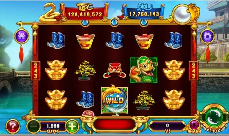 Các biểu tượng trong game Nổ Hũ Táo Quân Tại 999Bet