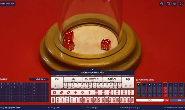 Tài Xỉu Tại Nhà Cái 999Bet