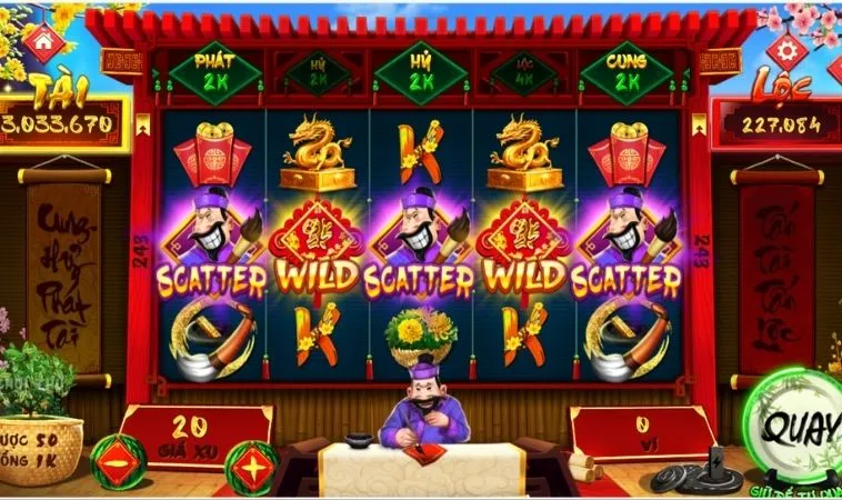 Các biểu tượng trong game Nổ Hũ Ông Đồ Tại 999Bet