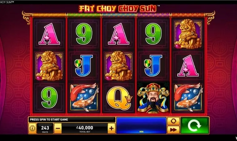 Giao diện chơi Nổ Hũ Thần Tài 