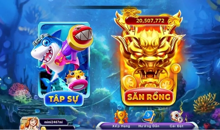 Bí Quyết Chinh Phục Game Vua Bắn Cá Tại 999Bet Hiệu Quả 2 Các phòng chơi trong game Vua Bắn Cá Tại 999Bet